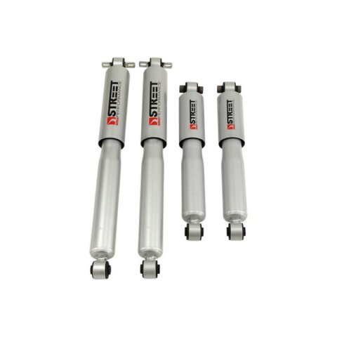 Belltech Street Performance Shock Kits 9561 Shocks, Performance, Twin Tube, Gas Charged, Dodge, Set of 4