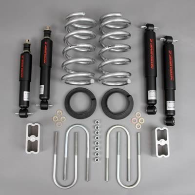 Belltech Lowering Kits with Nitro Drop 2 Shock Absorbers 439ND Suspension Kit, Absorbers, for Nissan, Kit