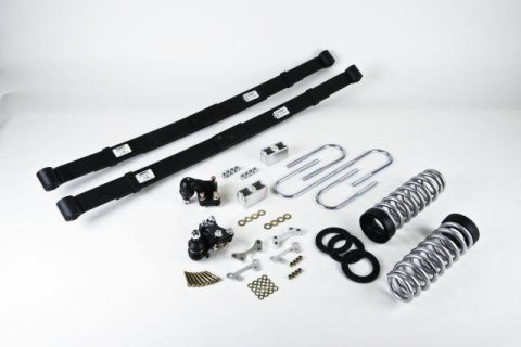 Belltech Lowering Kits for 2004-2012 CANYON, COLORADO - 610 Suspension Kit, Coil/Leaf Spring, 3-4 in. Front, 5 in. Rear, Chevy, GMC, Kit
