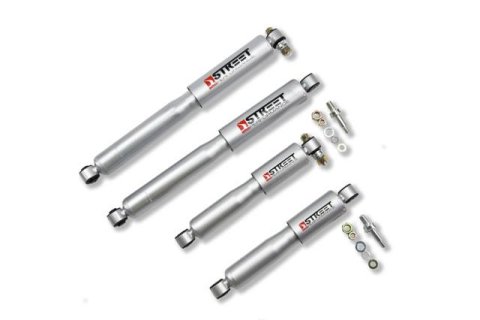 Belltech Street Performance Shock Kits 9552 Shocks, Performance, Twin Tube, Gas Charged, Chevy, GMC, Set of 4