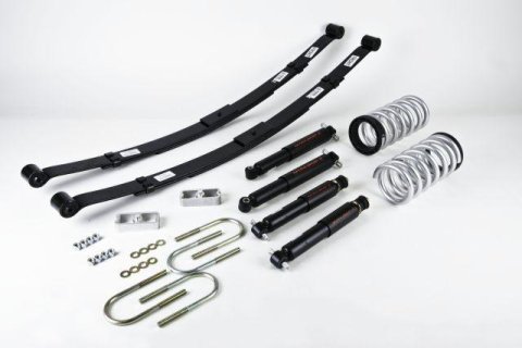 Belltech Lowering Kits with Nitro Drop 2 Shock Absorbers 568ND Suspension Kit, Coil/Leaf Springs, 2-3 in. Front, 4 in. Rear, Chevy, GMC, With Shocks, Kit