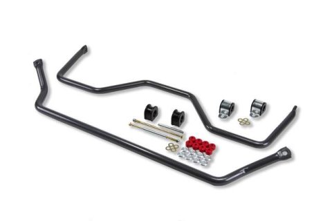 Belltech Anti-Sway Bars 9910 Bars, Front and Rear, Solid Steel, Gunmetal, Chevy, Cadillac, GMC, Kit