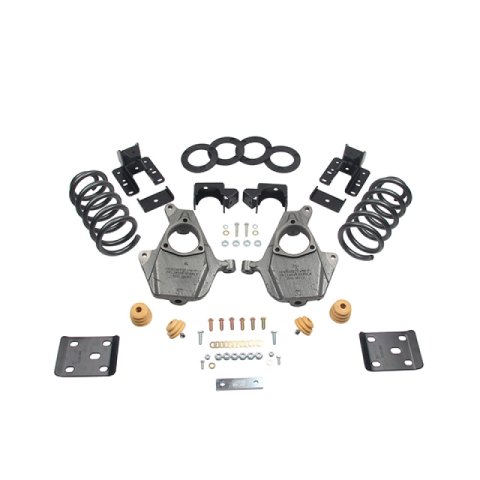 Belltech Lowering Kits 1015 Kit, Coil Springs, 3-4 in. Front, 7 in. Rear, GM, Silverado, Sierra, Standard Cab, Kit