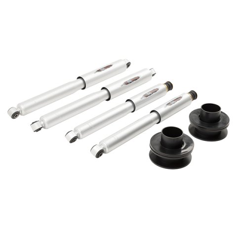 Belltech Leveling Kits 1028SP Suspension Kit, Front, Spacers, Shocks, Ford, Kit