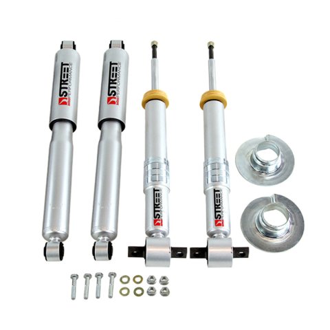 Belltech Street Performance OEM Shock Kits OE9694 SP SHOCK SET; STREET PERFORMANCE F-150 (All Cabs Short Bed), 2WD-4WD 15-18