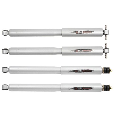 Belltech Trail Performance Shocks 9721 Shocks, Front and Rear, Performance, 2007-18, Jeep Wrangler JK, Unlimited, 4 Door, 4.0 in. Lift, Set of 4