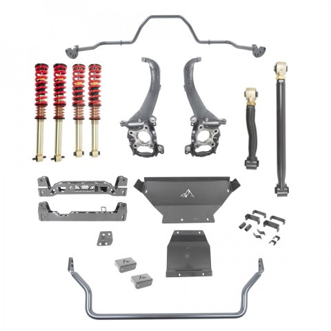 Belltech - Suspension Leveling & Lift Kits for 2021-2025 BRONCO 152602HK LIFT KIT 2021 Ford Bronco 4"-7.5" w/ Coilovers, Front Rear Sway bar