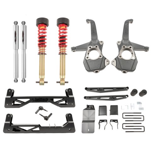 Belltech Suspension Lift Kits 150210TPC Kit, 6-8 in., 4WD, Trail Performance Coilovers, Chevy, GMC, Kit