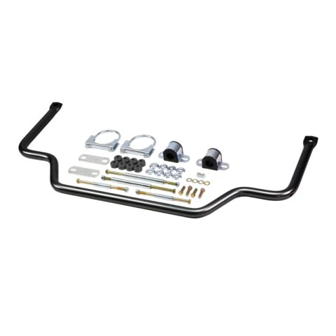 Belltech Anti-Sway Bars 5512 Sway Bar, Gunmetal, Steel, Rear, 1 1/8 in. Diameter, Chevy, GMC, Kit
