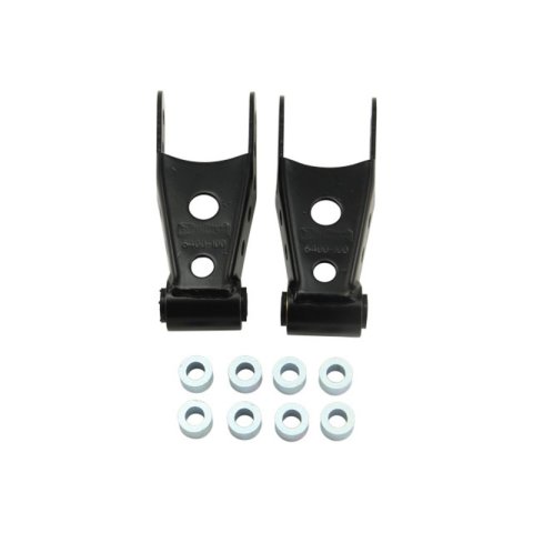 Belltech Rear Shackle Kits 6401 Kit, Chevy/GMC, Pickup, 2-3 in. Drop, Kit