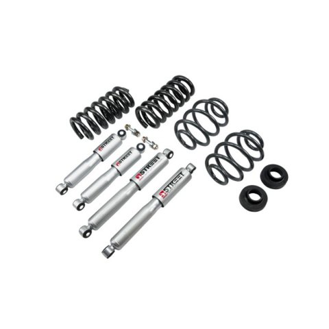 Belltech Lowering Kits with Street Performance Shock Absorbers 710SP Suspension Kit, Coil Springs, Shocks, Hardware, Chevy, GMC, Kit