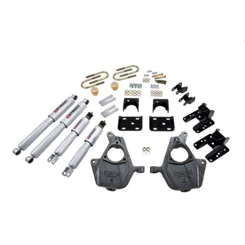 Belltech Lowering Kits with Street Performance Shock Absorbers 679SP Suspension Kit