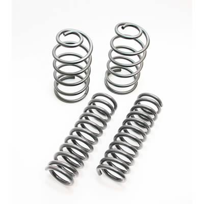 Belltech Muscle Car Coil Springs 5136 Springs, Front, Gunmetal Finish, Ford, Pair