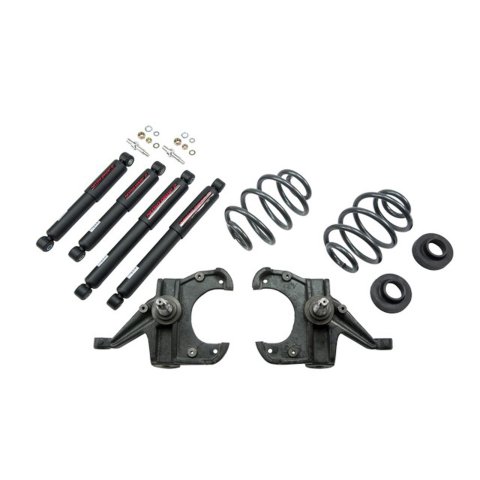Belltech Lowering Kits with Nitro Drop 2 Shock Absorbers 955ND Suspension Kit, Absorbers, Chevy, GMC, Kit