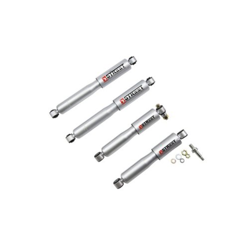 Belltech Street Performance Shock Kits 9549 Shocks, Performance, Twin Tube, Gas Charged, Chevy, GMC, Set of 4
