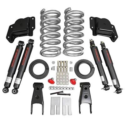 Belltech Lowering Kits with Nitro Drop 2 Shock Absorbers 808ND Suspension Kit