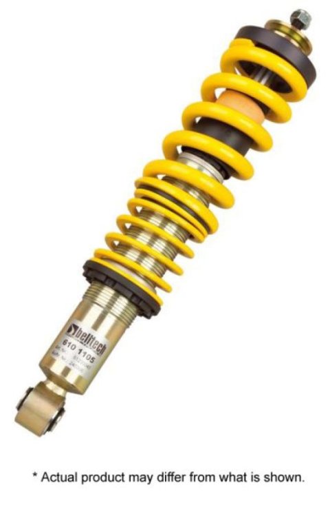 Belltech Coilover Kits 14008 Shocks, Lowered, 0.0 in. -3.0 in. Front, Ford, Pair