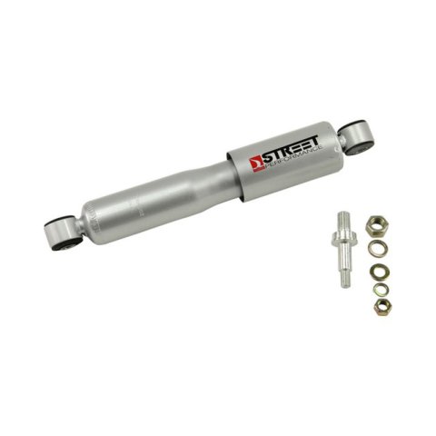 Belltech Street Performance Shocks 2104HA and Struts, Shocks, Stock/Lowered Ride Height, 0-3 in. Lowered Range, Twin-tube, Gas-charged, Front, Chevy, GMC, Each