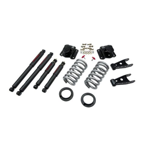 Belltech Lowering Kits with Nitro Drop 2 Shock Absorbers 814ND Suspension Kit