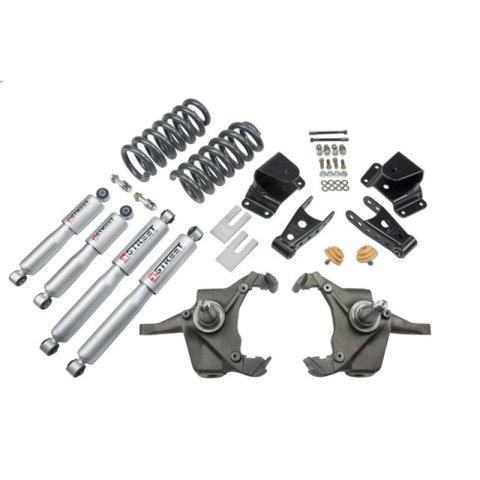 Belltech Lowering Kits with Street Performance Shock Absorbers 967SP Suspension Kit, Absorbers, Chevy, Kit