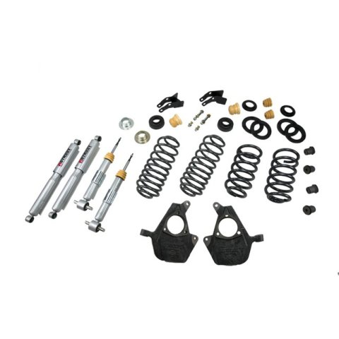 Belltech Lowering Kits with Street Performance Shock Absorbers 733SP Suspension Package, Lowering, Chevy, GMC, Kit