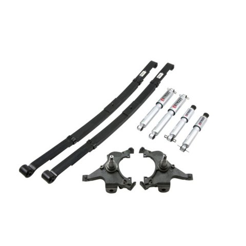 Belltech Lowering Kits with Street Performance Shock Absorbers 798SP Suspension Kit, Absorbers, Chevy, GMC, Kit