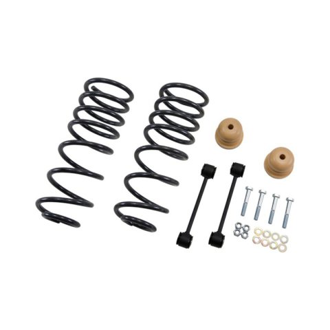 Belltech Lowering Coil Springs 5318 Springs, Rear, Type, Silver Powdercoated, Dodge, Ram, Kit