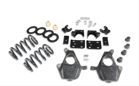 Belltech Lowering Kits with Street Performance Shock Absorbers for 2014-2016 SIERRA 1500, SILVERADO 1500 - 984SP Suspension Kit, Absorbers, Chevy, GMC, Kit