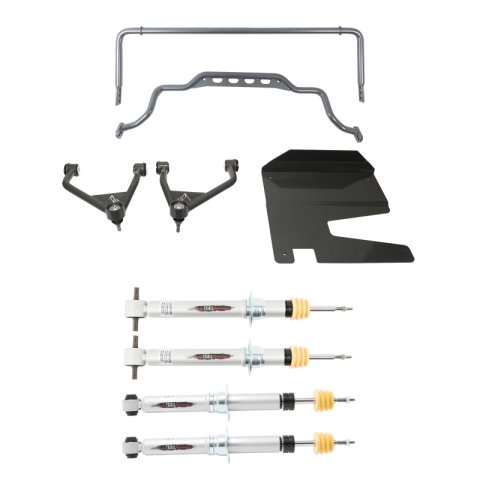 Belltech Suspension Leveling & Lift Kits 150220TPS LIFT KIT; 2022 Chevrolet Tahoe / GMC Yukon 2WD/4WD 4" Kit W/ Swaybar