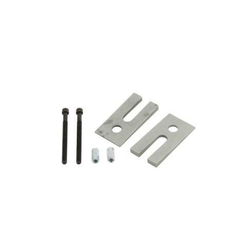 Belltech Pinion Shims 4978 Axle Shims, Aluminum, 5 Degree, 2.5 in. Wide, Pair