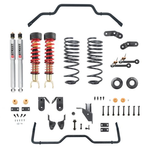 Belltech Performance Handling Kits 1061HK Kit, Coilovers/Coil Spring, 1-3 in. Front, 3-4 in. Rear, Ram, 1500, Kit