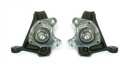 Belltech Front Spindles 2600 Spindles, Ductile Iron, 2 in. Drop, Dodge, Pair