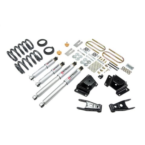 Belltech Lowering Kits with Street Performance Shock Absorbers 923SP Suspension Kit