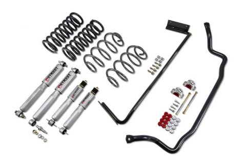 Belltech Performance Handling Kits 1732 Suspension Package, Coil Springs, Shocks/Struts, Sway Bars, End Link Bushings, Buick, Chevy, Kit