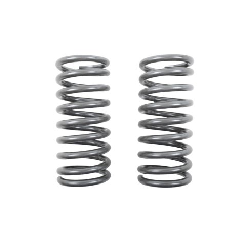 Belltech Muscle Car Coil Springs 5126 Lowering Springs, Front, Silver Powdercoated, Ford, Mercury, Pair