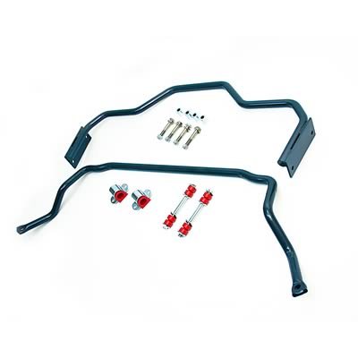 Belltech Muscle Car Anti-Sway Bars 9963 Bars, Front and Rear, Solid Steel, Black Powdercoated, Ford, Kit