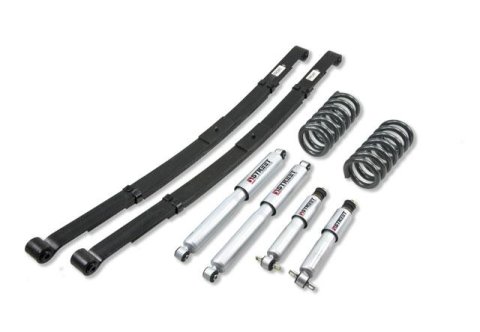 Belltech Lowering Kits with Street Performance Shock Absorbers 800SP Suspension Kit