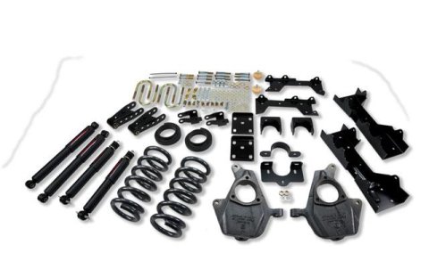 Belltech Lowering Kits with Nitro Drop 2 Shock Absorbers for 1999-2000 SIERRA 1500, SILVERADO 1500 - 681ND Suspension Kit