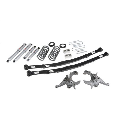 Belltech Lowering Kits with Street Performance Shock Absorbers 631SP Suspension Package, Lowering, Shocks/Struts, Chevy, GMC, Kit