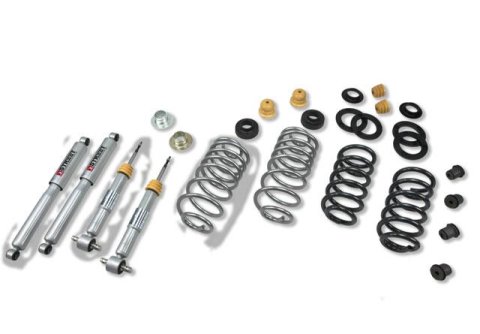 Belltech Lowering Kits with Street Performance Shock Absorbers 734SP Suspension Package, Lowering, Chevy, GMC, Kit