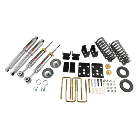 Belltech Lowering Kits with Street Performance Shock Absorbers 979SP Suspension Package, Lowering, Ford, Kit