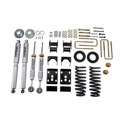 Belltech Lowering Kits with Street Performance Shock Absorbers 981SP Suspension Kit, Absorbers, Ford, Kit