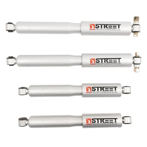 Belltech Street Performance OEM Shock Kits OE9696 Shocks and Struts, Shocks, Stock Ride Height, Twin-tube, Chevrolet, Set of 4
