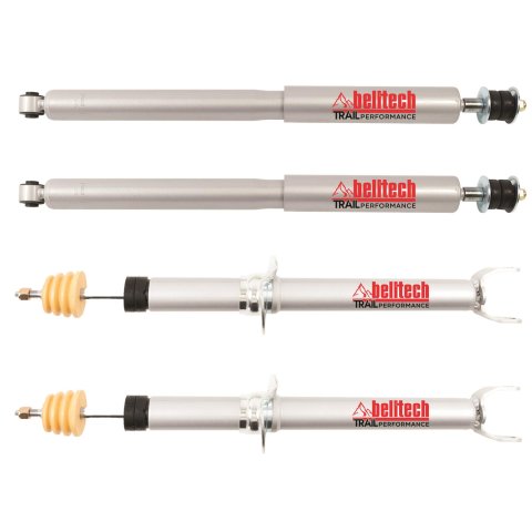 Belltech Shocks and Struts 9725 Trail Performance Lift Shock Set Truck/SUV
