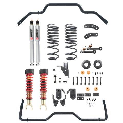 Belltech Performance Handling Kits 1063HK Kit, Coilovers/Coil Springs, 3-4 in. Front, 4-5 in. Rear, Ram, 1500, Kit