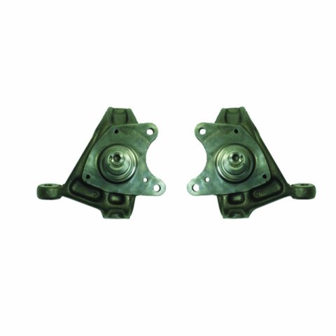 Belltech Front Spindles 2605 Spindles, Ductile Iron, 2 in. Drop, Dodge, Pair
