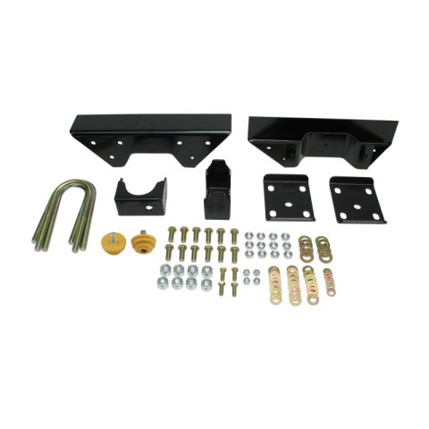 Belltech Rear Flip Kits 6850 Kit, 6 in. Drop, Steel, Black Powdercoated, Chevy, GMC, Pickup, Kit