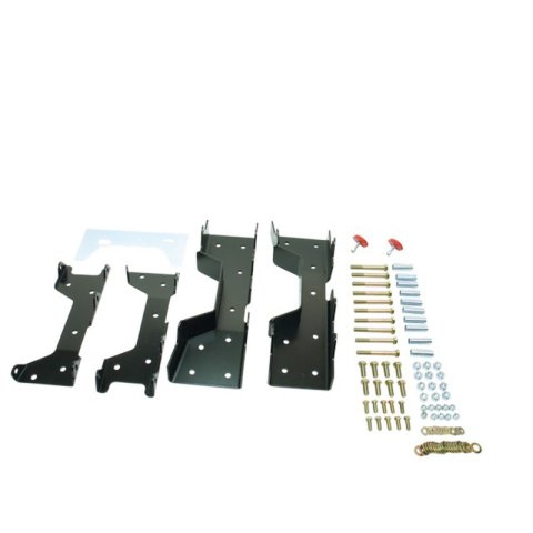 Belltech C-Section Kits 6617 Kit, Steel, Black Powdercoated, Chevy, GMC, Pickup, RWD, Kit