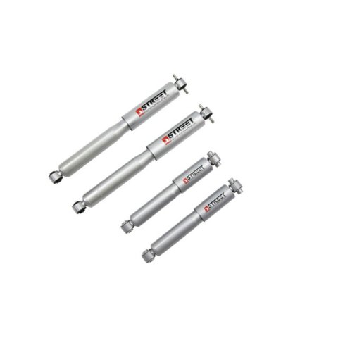 Belltech Street Performance Shock Kits 9558 Shocks, Performance, Twin Tube, Gas Charged, Cadillac, Chevy, GMC, Set of 4