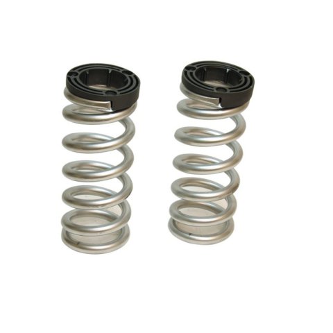 Belltech Pro Coil Lowering Spring Kits 23452 Springs, Front, Silver Powdercoated, Chevy, GMC, Pickup, Pair